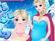 Play Elsa's Having A Baby