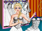 Play Elsa's Wedding Day