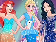 Play Elsa Sparkle Fashion