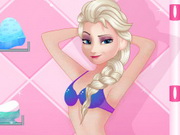 Play Elsa Tanning Salon