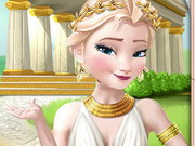 Play Elsa Time Travel: Ancient Greece