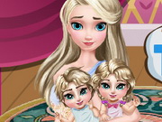 Play Elsa Twins Care