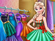 Play Elsa Wardrobe Cleaning