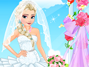 Play Elsa Wedding Salon