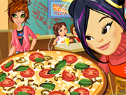 Play Emily's Diary: Pizza! First job