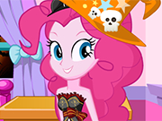 Play Equestria Girls Halloween Makeover