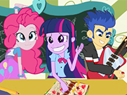 Play Equestria Naughty School Day