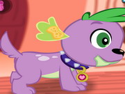 Play Equestria Spike In Day Spa