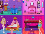 Ever After High Doll House