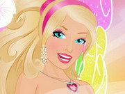 Play Fairy Barbie Preparation