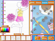 Play Fashion Studio - Cheerleader Outfit