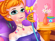 Play Frozen Anna Doctor And Makeup