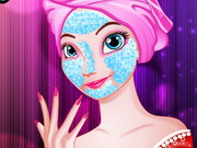 Play Frozen Anna New Year Makeover