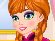 Play Frozen Anna's Makeup