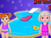 Frozen Baby Swimming Pool Decor