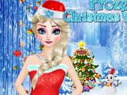 Play Frozen Christmas Design