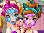 Play Frozen College Real Makeover