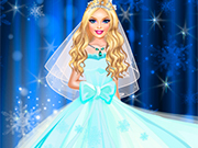 Play Frozen Diva Wedding Dress