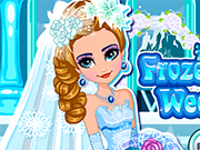 Play Frozen Dream Wedding 2