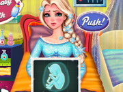 Frozen Elsa Baby Birth