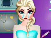 Play Frozen Elsa Flu Doctor