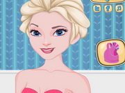Play Frozen Elsa Lip Challenge