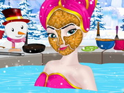 Play Frozen Elsa Outdoor Spa