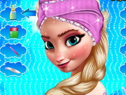 Play Frozen Elsa Royal Makeover