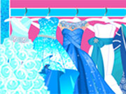 Play Frozen Elsa Shopping