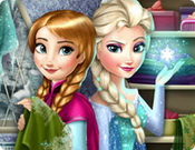 Play Frozen Fashion Rivals