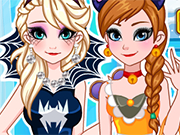 Play Frozen Halloween Cute And Creepy