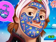 Play Frozen Kristoff Christmas Makeover