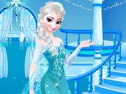 Play Frozen Party Dress Design
