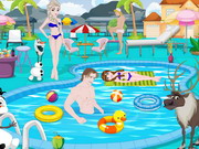 Play Frozen Pool Party Decoration