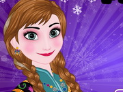Play Frozen Princess Anna Perfect Makeover