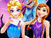Play Frozen Princesses Facebook Event