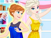 Play Frozen Sisters Asia Travel