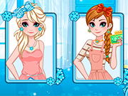 Play Frozen Sisters Back To School Shopping