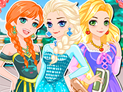 Play Frozen Sisters Manga Makeover