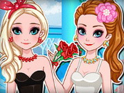 Play Frozen Sisters Valentine Date