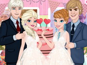 Play Frozen Sisters Wedding Party
