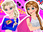 Play Frozen Super Sisters