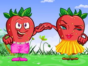 Play Fruits Couple Dress Up