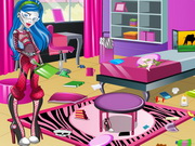 Play Ghoulia Yels Room Clean Up
