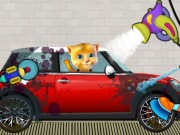 Play Ginger Car Wash