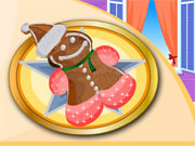 Play Gingerbread Decoration