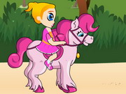 Play Girl Riding Pony