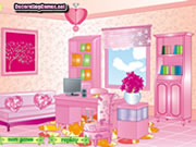 Play Girly Office Decorating
