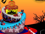 Play Halloween Birthday Cake