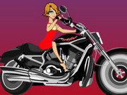 Play Harley Girl Dressup